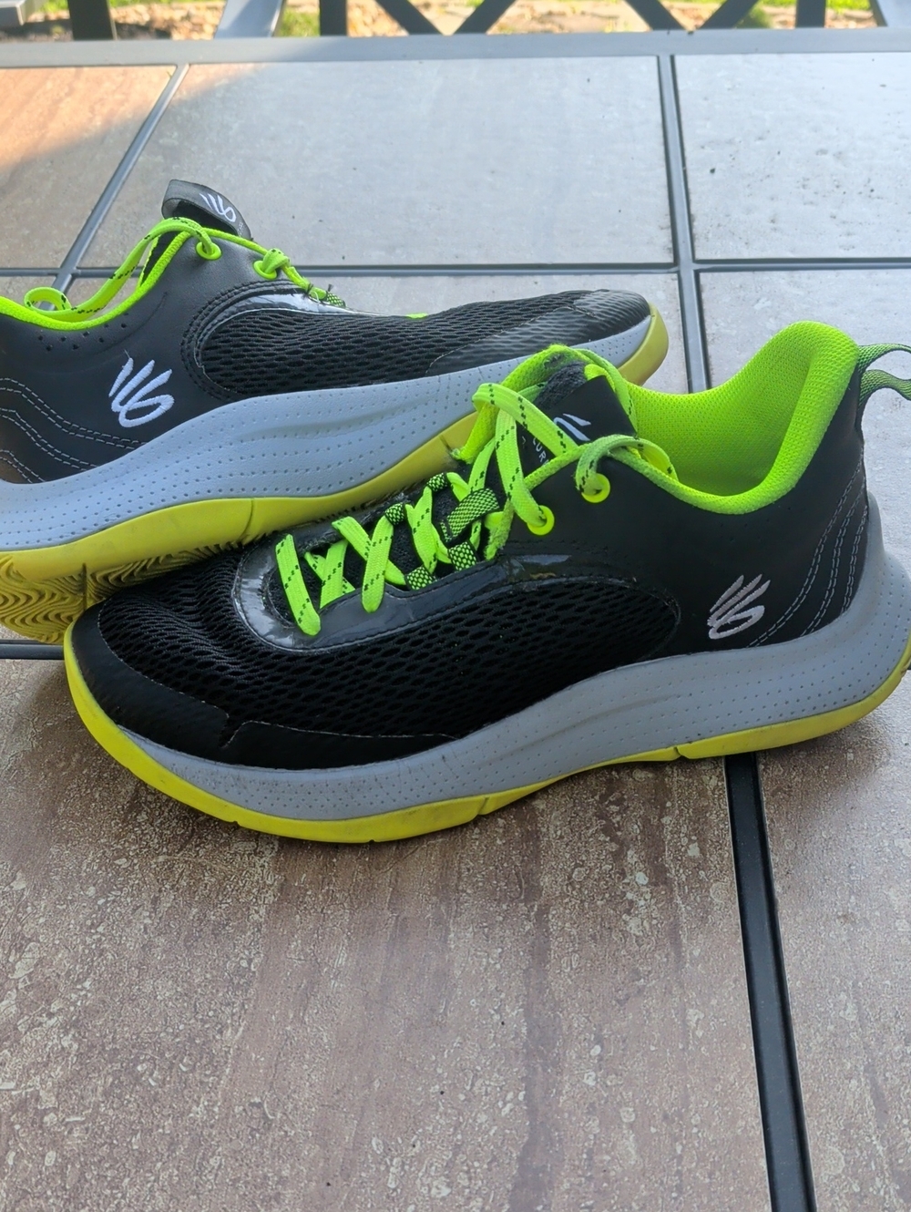 Stephen Curry Under Armour Basketball Court Shoes